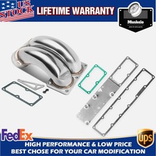 3.5 Intake Manifold Elbow Grid Heater Plenum For 2007-18 Ram 6.7l Turbo Diesel