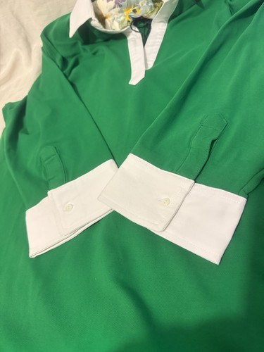 Brand New R.B Sellars Womens Beverly Rugby Polo - Mid Sleeve - Sz 14 - Liberty - Picture 4 of 8
