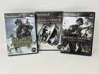 Ps2 Bundle - Medal of Honor Frontline/European Assault/ Vanguard All Tested Cib