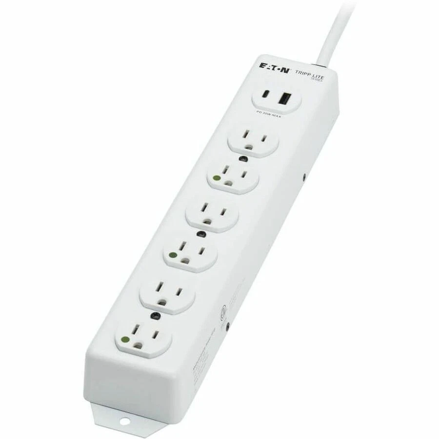 Eaton Tripp Lite Series Safe-IT UL 1363 Medical-Grade Power Strip, 6 - Image 3 of 4