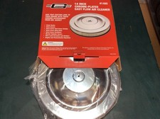 Mr Gasket 14 Chrome Air Cleaner - 1480 Mr Gasket 14 Chrome Air Cleaner - 1480