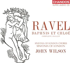 Sinfonia of London C - Daphnis Et Chloe (Complete Ballet) [New SACD] Hybrid