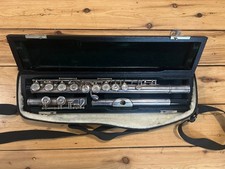 Silver Pearl Quantz Flute PF 665