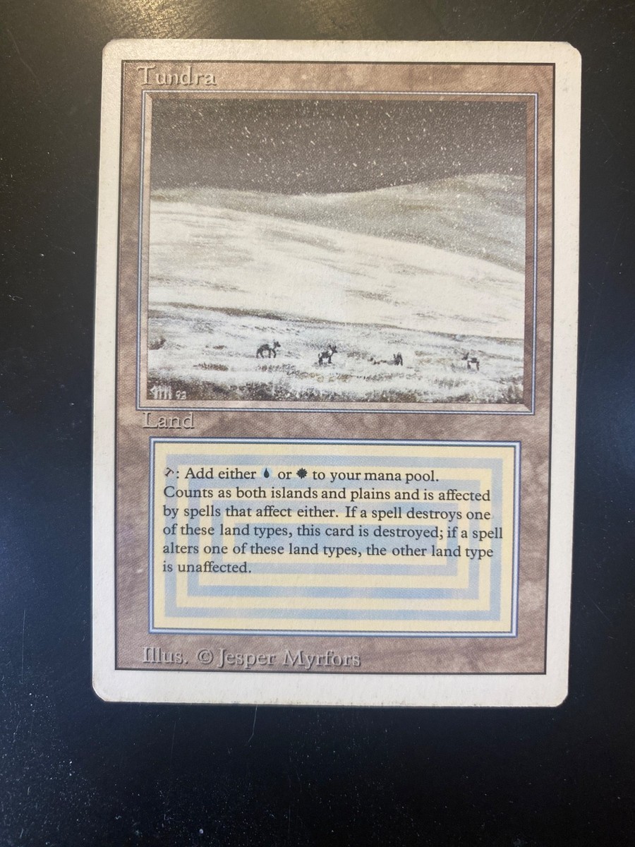 MTG Revised: Tundra | eBay