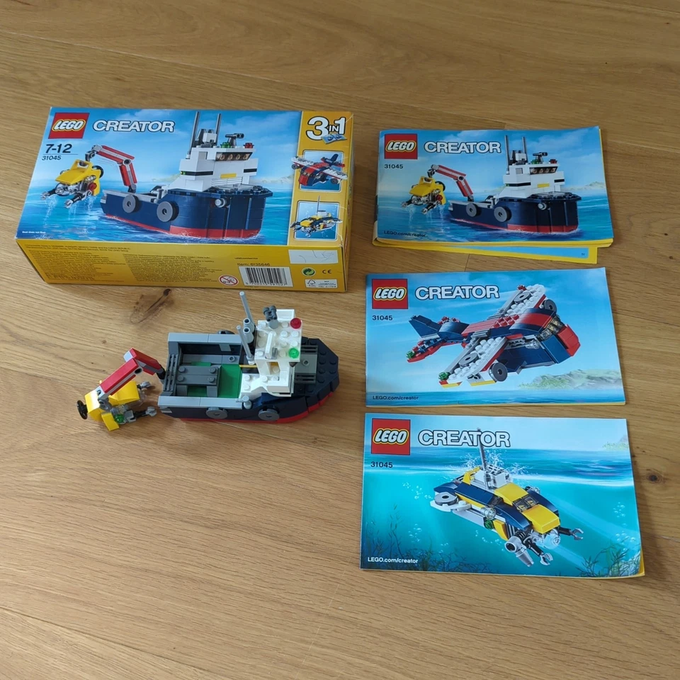 LEGO Creator 31045 Ocean Explorer, photo 1 of 5