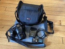 Panasonic Lumix DMC-FZ70 16.1MP With Charger, 2 Batteries, USB Cable, Case