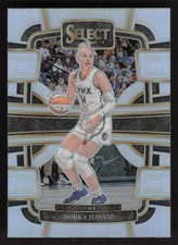 2024 Panini Select WNBA #69 Dorka Juhasz Silver Prizms