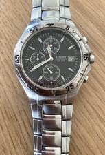 Citizen Quartz Chronograph 0510-K002249 WR100