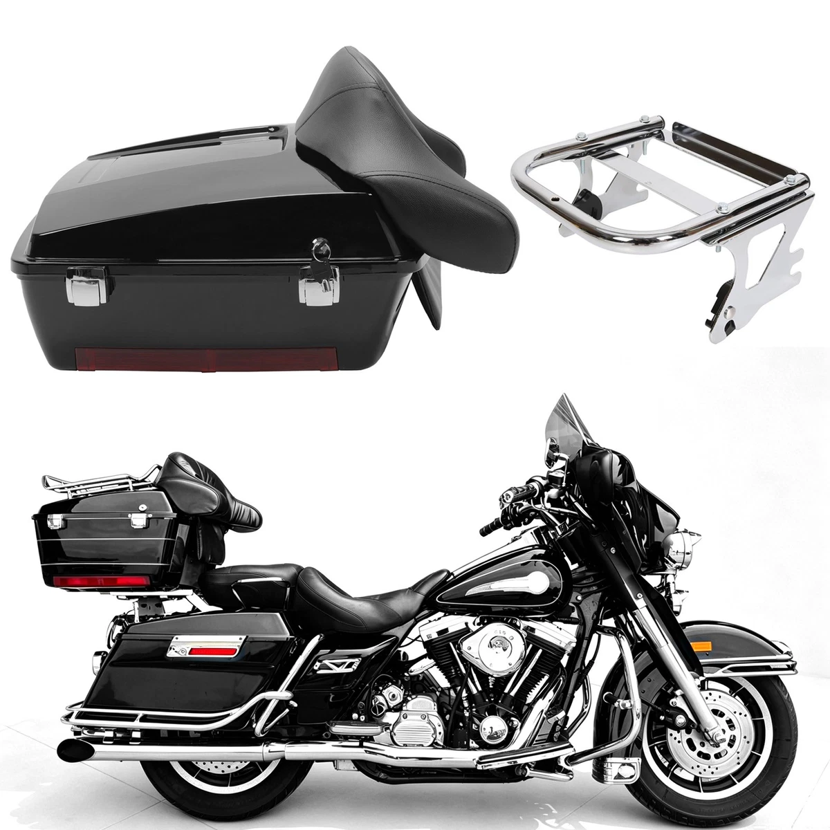 Luggage for 2008 Harley-Davidson Street Glide for sale | eBay