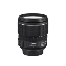 Canon obiettivo zoom standard EF-S 15-85mm f/3.5-5.6 IS USM Nero