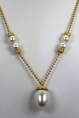 14k Blanc or Massif Leverback /& Cups; Rose//Blanc Perle Dangle Boucles d/'oreilles-TPJ