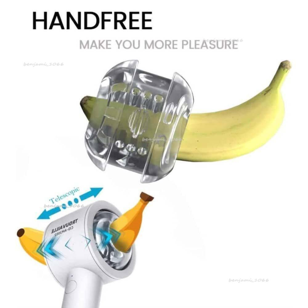 New Electric Automatic Banana Cleaner Machine Banana Cleaner Tool for