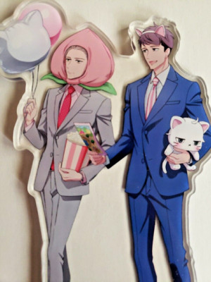 My New Boss is Goofy Atarashii Joshi wa Do Tennen Theme Park Acrylic Stand