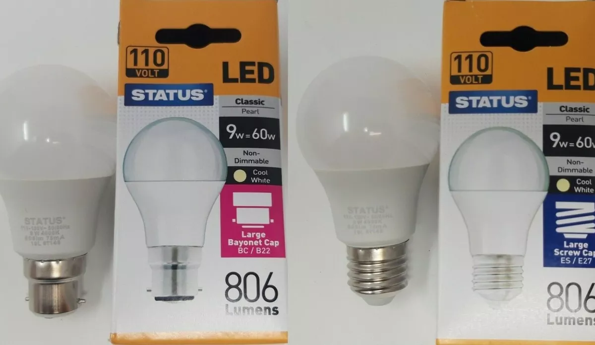 Lampadina LED E27 9 Watt Classica (806 lumen)