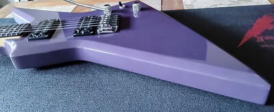 Aria Pro II ZZ Guitar 1985 (Japan) Dark Lavender All