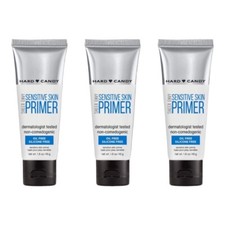 HARD CANDY SHEER ENVY SENSITIVE SKIN PRIMER 45G X3 - BRAND NEW