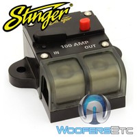 Stinger Sgp901001 100 Amp Car Audio Amplifier System Circuit Power Breaker on sale Stinger Sgp901001 100 Amp Car Audio Amplifier System Circuit Power Breaker on sale
