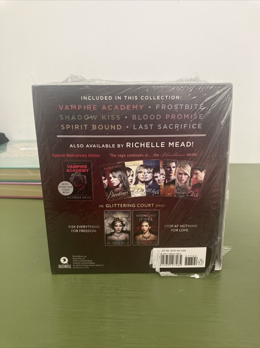 Vampire Academy Ser.: Vampire Academy Box Set 1-6 by