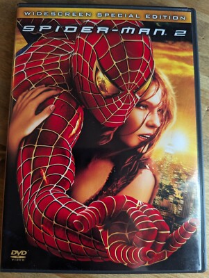 Spider-Man 2 (DVD, 2009, 2-Disc Set, Canadian Special Edition Widescreen...
