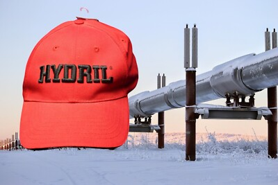 #ad Hydril Hat Alaska oil pipeline North slope petroleum drilling $8.50