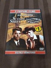 Scandal Sheet Vengeance Valley DVD Burt Lancaster 2 Feature Films 