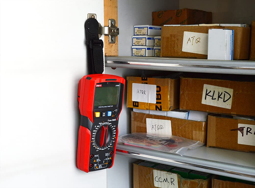 Kit colgante multímetro ZB-TPAK para medidores Fluke - correas y clips magnéticos - Imagen 9 de 12