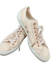 Converse Chuck Taylor Unisex All Star Low Light Pink Leather Sneakers W11 M9
