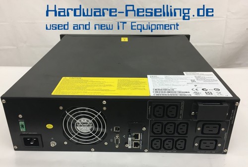 IBM 53953KX 5395 RU3 3000VA Rack Ups 46M4081 81Y2309 Incl. Nueva Baterías - Bild 2 von 2