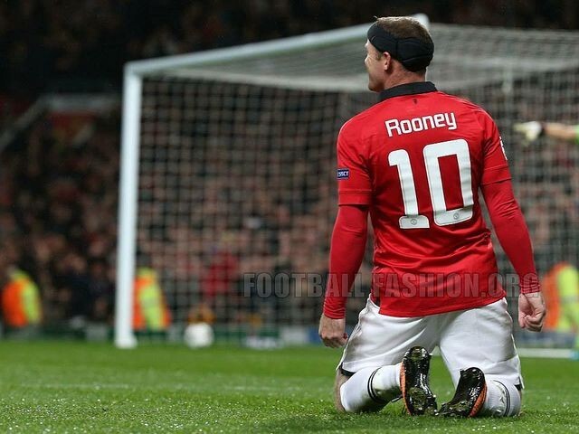 Wayne Rooney Manchester United 2013/2014 Champions League