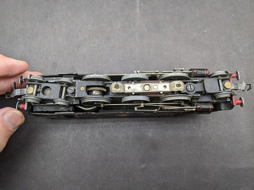 Hornby Dublo 2318 BR Black 4MT Tank 2-6-4 loco good condition 3 rail - Picture 8 of 8