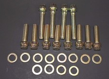 Oldsmobile Edelbrock 2730 Torker Intake Bolt Kit 400425455 W-30 Oldsmobile Edelbrock 2730 Torker Intake Bolt Kit 400425455 W-30