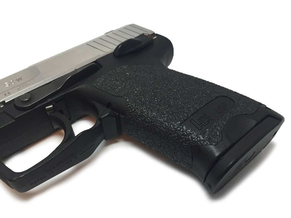 GripOn Rubber Grip Wrap For HK USP 9mm & 40 - Textured Firearm Grip Enhancement