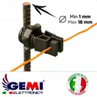 Auxiliary Insulator Insulators Metal Posts for Electric Fence Electric Fence Gemi
