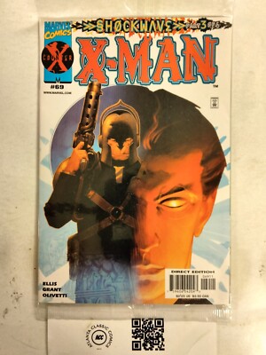 Mutant X #69 VF-NM Marvel Comic Book 8 TJ61