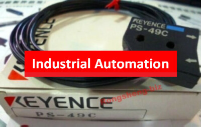 ONE ORIGINAL KEYENCE PS-49C NEW IN BOX One Year Warranty #
