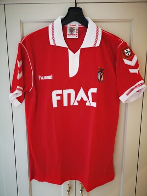 サッカー SL Benfica ベンフィカ 1992 ホームユニフォーム Benfica 1992-1993 Home Shirt #10 - Online Shop From Footuni