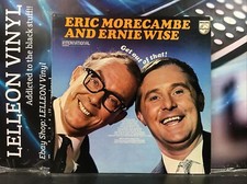 Eric Morcambe And Ernie Wise Get Out Of That! LP Album Vinyl 6382005 Comedy 60?s