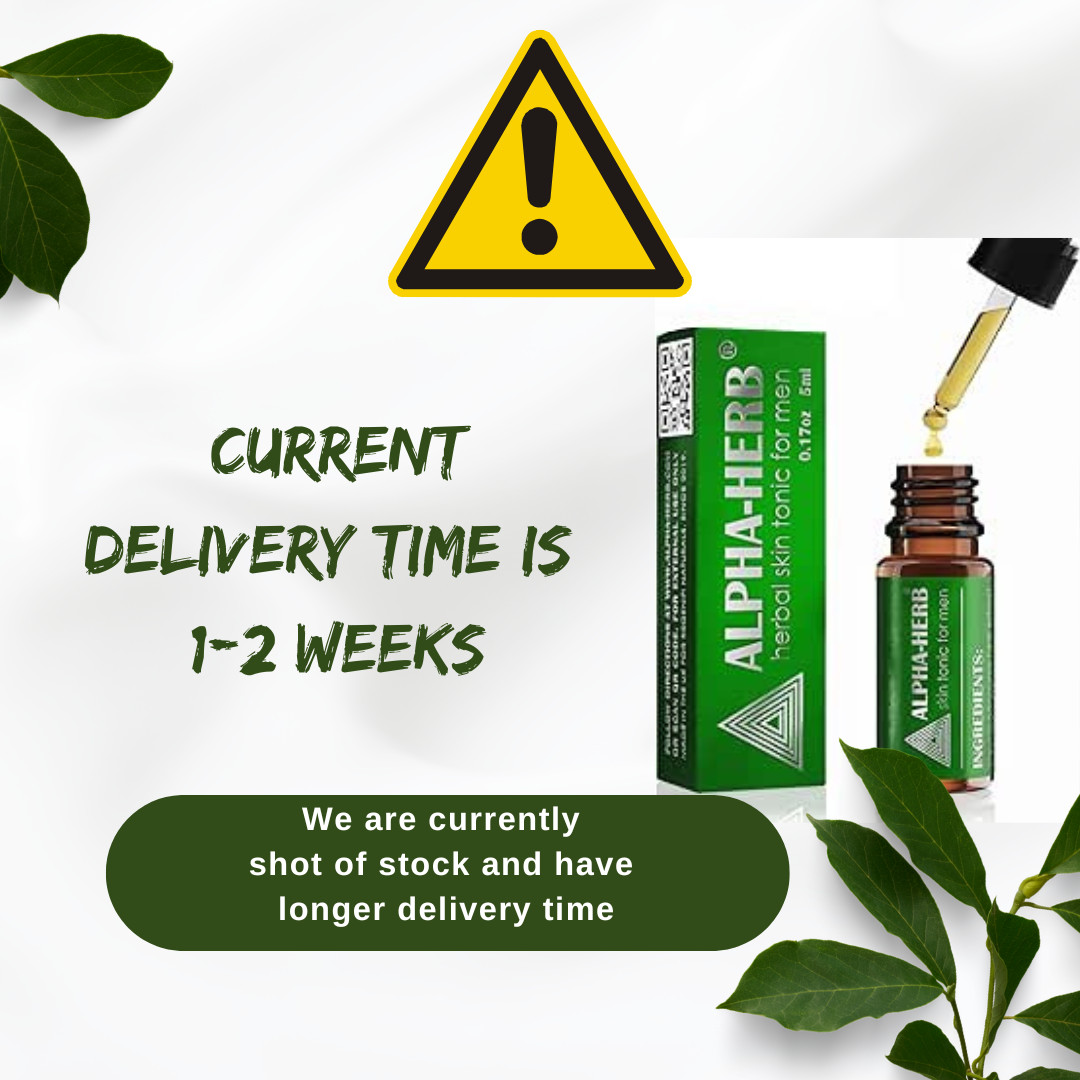 Alpha-Herb® Natural Herbal Delayer Spray Tonic