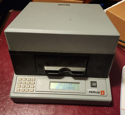 Time Clock Supplies - Simplex Time Clock