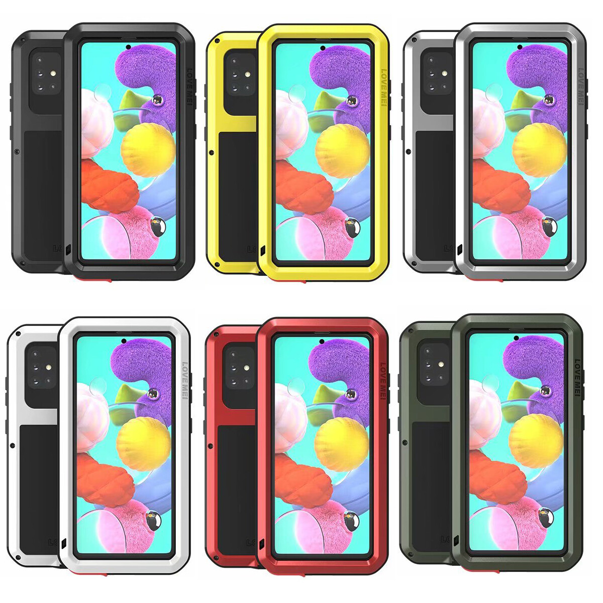 Hard Case Phone Cover For Samsung Galaxy A51 For Samsung Galaxy
