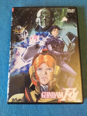  ANIME DVD GUNDAM FILM F 91 JAPANISCHE FORMULA SUB ENG 