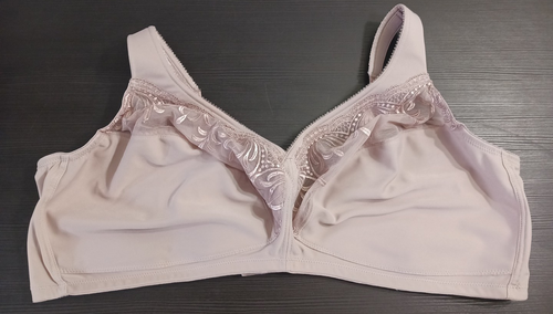 Glamorise Women's US 54DD Wirefree Full Figure MagicLift Embroidered Bra #1016 - Picture 10 of 20