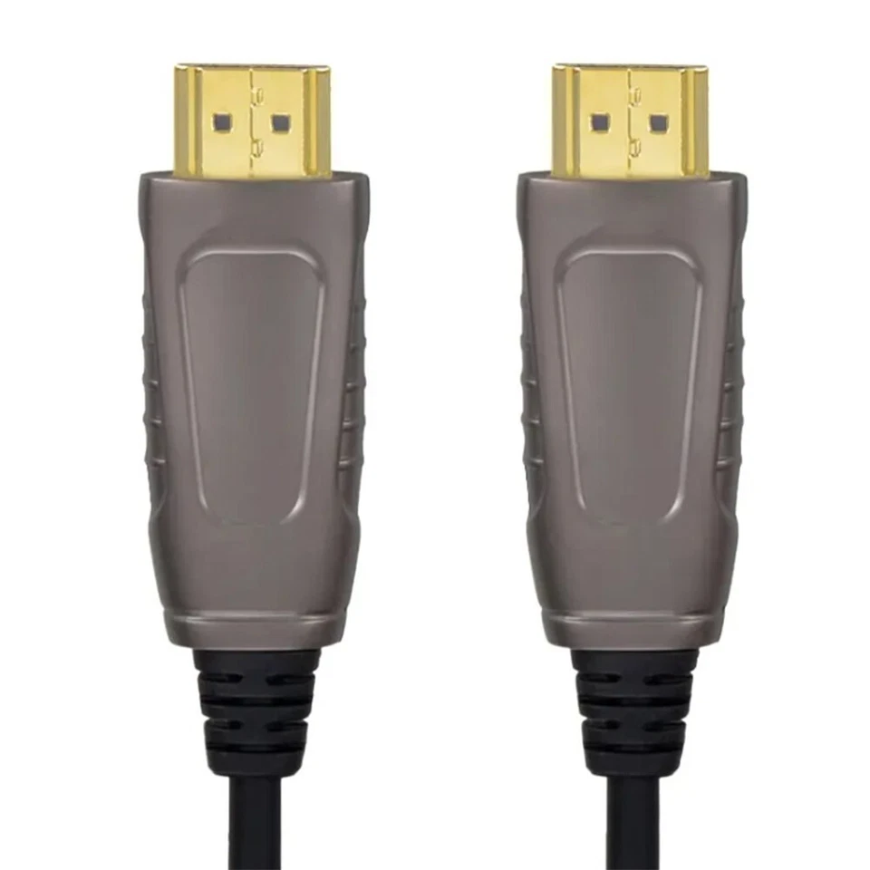 Cabo ativo 65 pés HDMI 2.1 AOC ultra alta velocidade 8K 4K HDR CMP Plenum Rated preto - Imagem 4 de 4