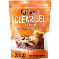 Clear Jel for Canning 4 lbs - Cook Type Corn Starch Thickener Powder - Non GMO