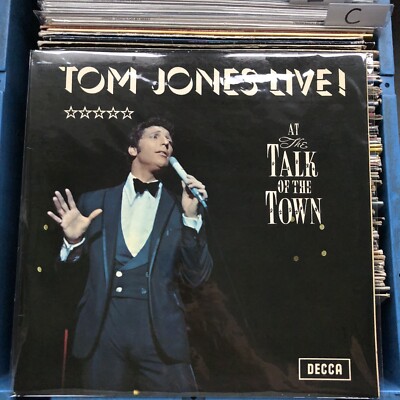 LP Vinyl - Tom Jones - Live! At The Talk Of The Town - Decca Rec. - 1967 -