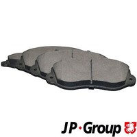 1263602910 Jp Group Bremsbelagsatz, Scheibenbremse FüR ,Opel,Renault,Vauxhall