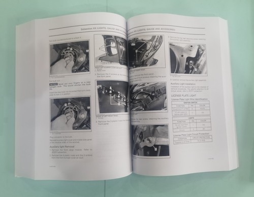 Can-am Roadster SPYDER RS RSS ST STS 2013-2014 Shop Manual BRP - Picture 5 of 6