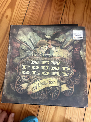 New Found Glory  not without a fight vinyl album Schallplatte 2009