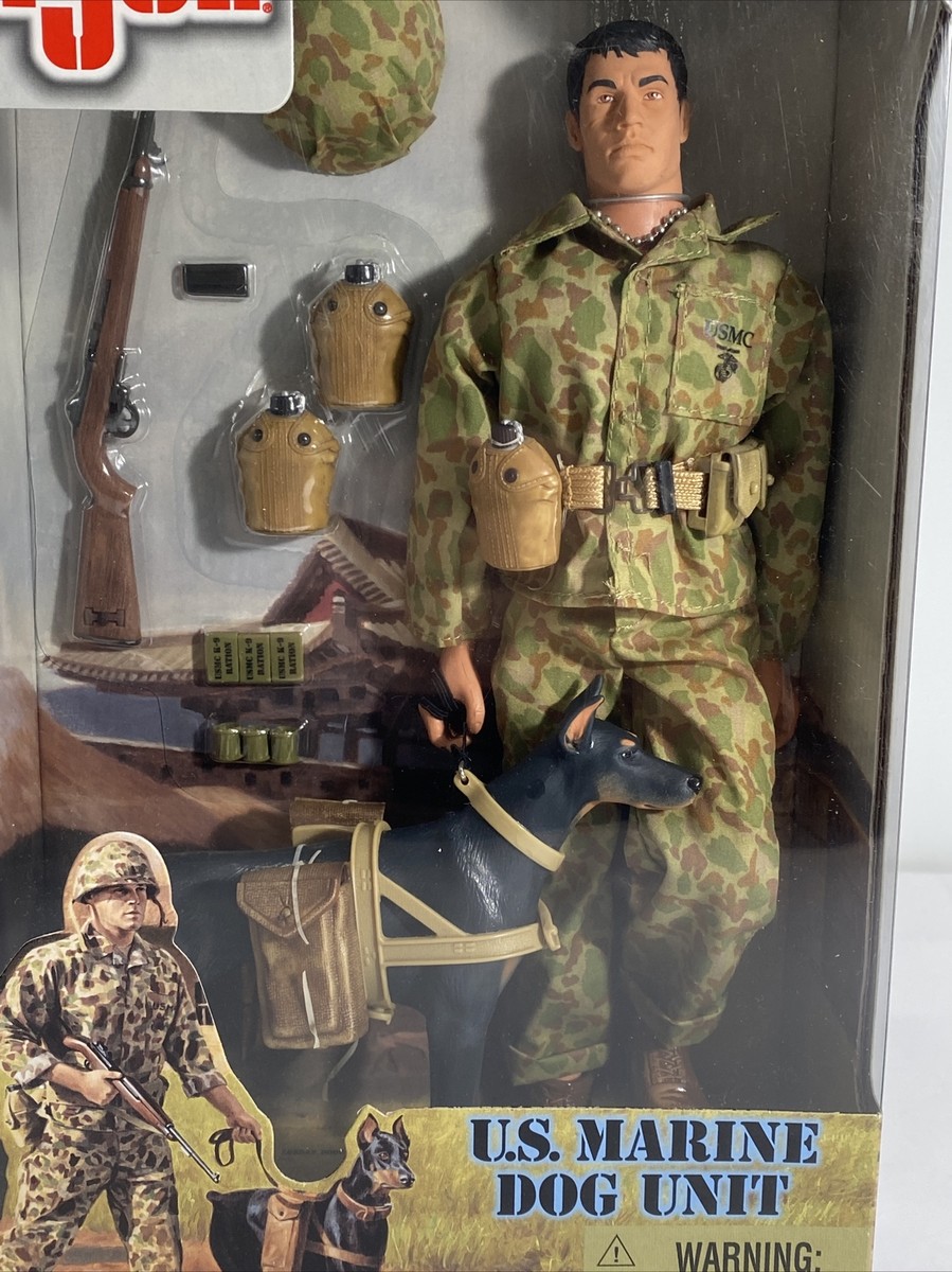 G.I. Joe, U.S. MARINE DOG UNIT Doberman, Delta 81575, 1999