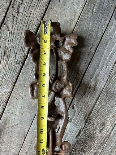 14” Cast Iron Grape Vine Legs Table Chair Bench Parts Patio Garden Replacement - 第 5/7 張圖片
